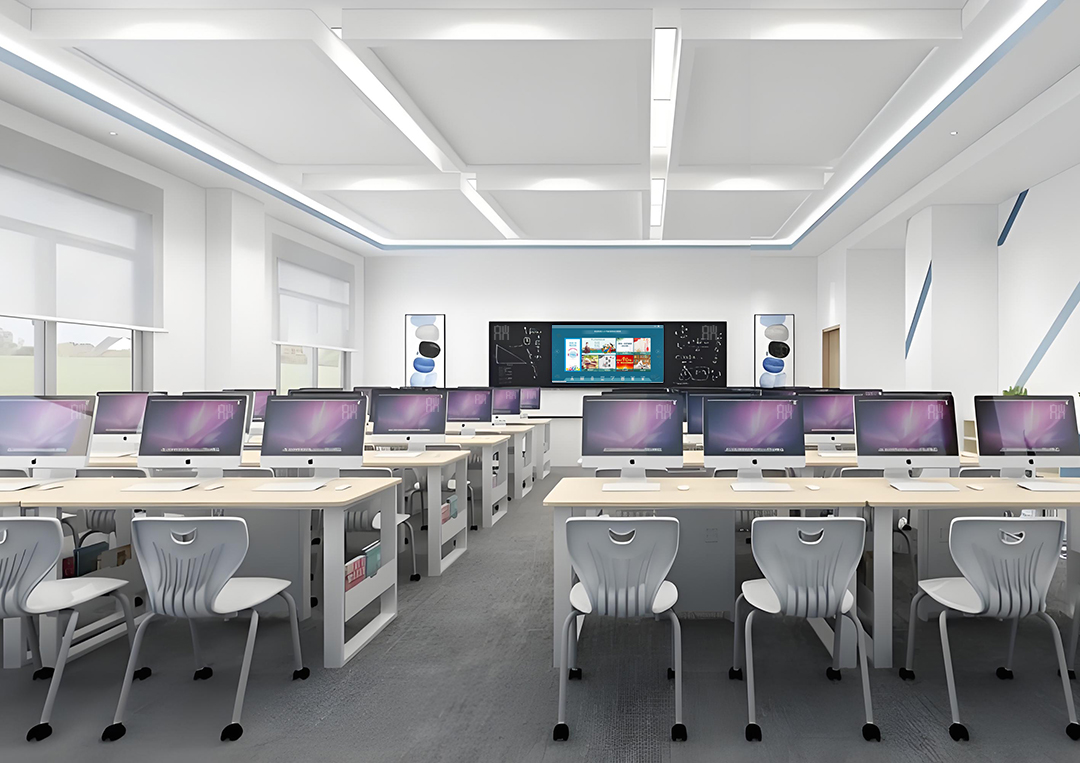 普通話(huà)實(shí)訓(xùn)室03